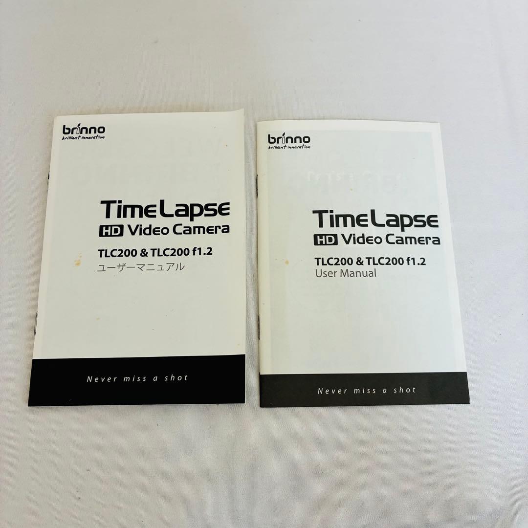 【動作確認済み】Brinno タイムラプスカメラ　TLC200 防水ケース付き