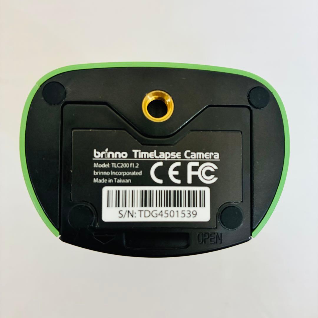 【動作確認済み】Brinno タイムラプスカメラ　TLC200 防水ケース付き