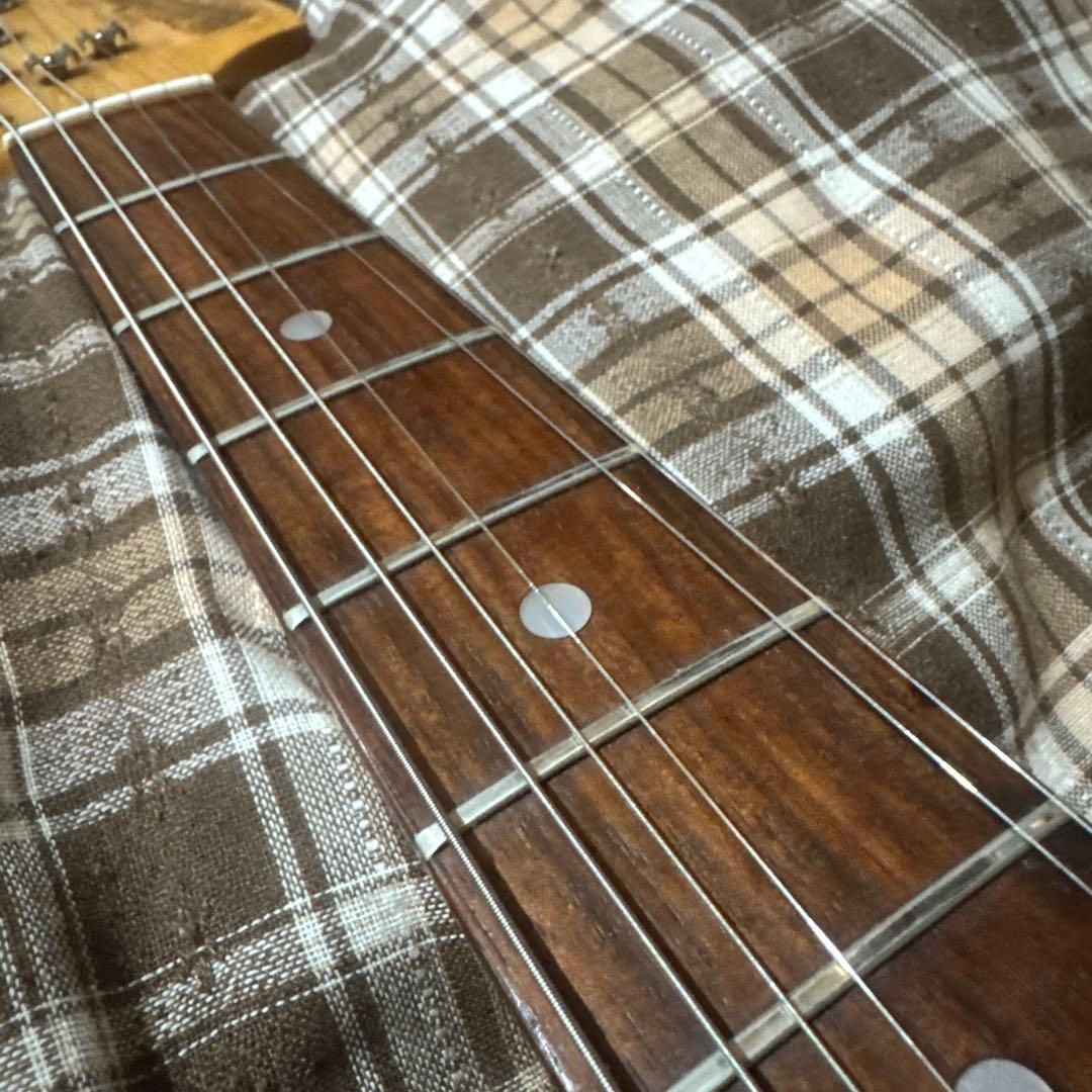 fresher 第三期　fender Japan ピックアップ