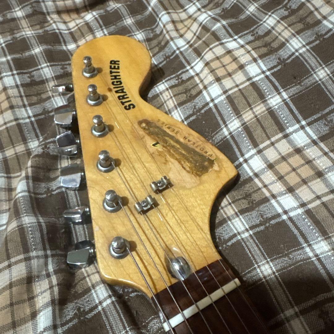 fresher 第三期　fender Japan ピックアップ