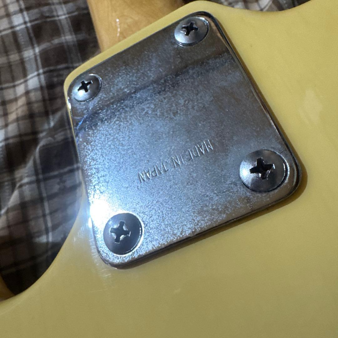 fresher 第三期　fender Japan ピックアップ