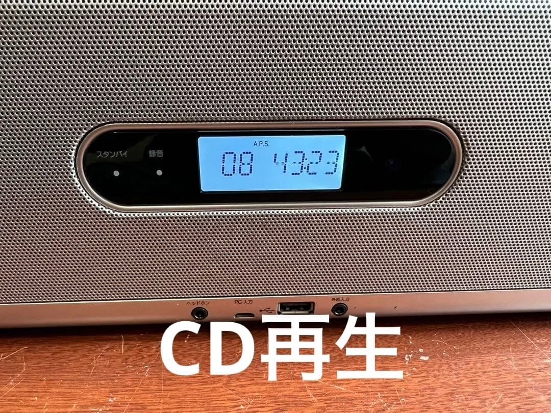 JVC RD-W1 新品CDユニット交換