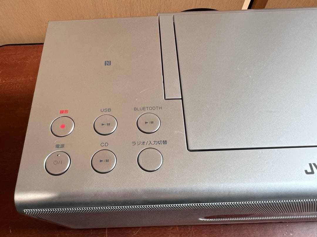 JVC RD-W1 新品CDユニット交換