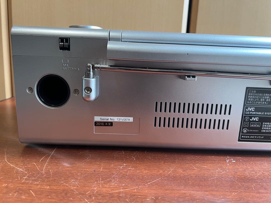 JVC RD-W1 新品CDユニット交換
