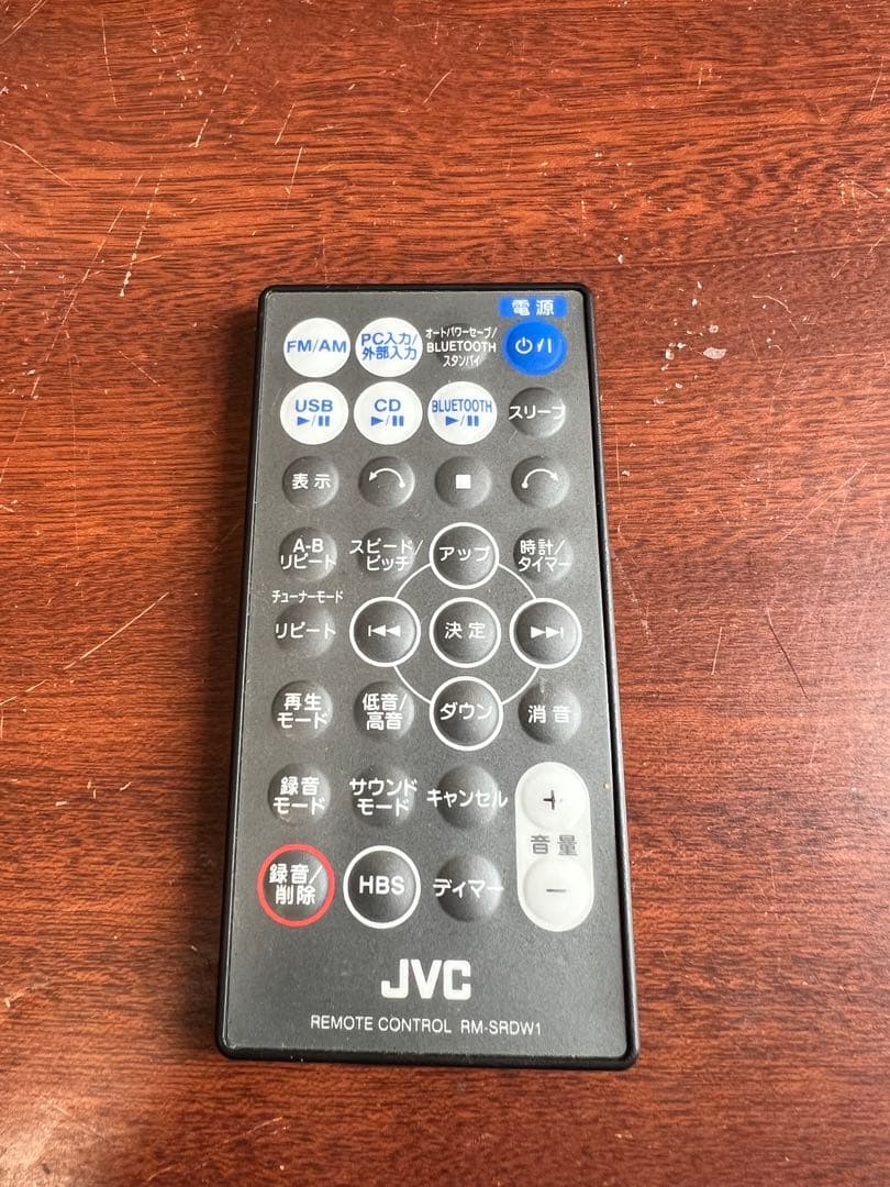 JVC RD-W1 新品CDユニット交換