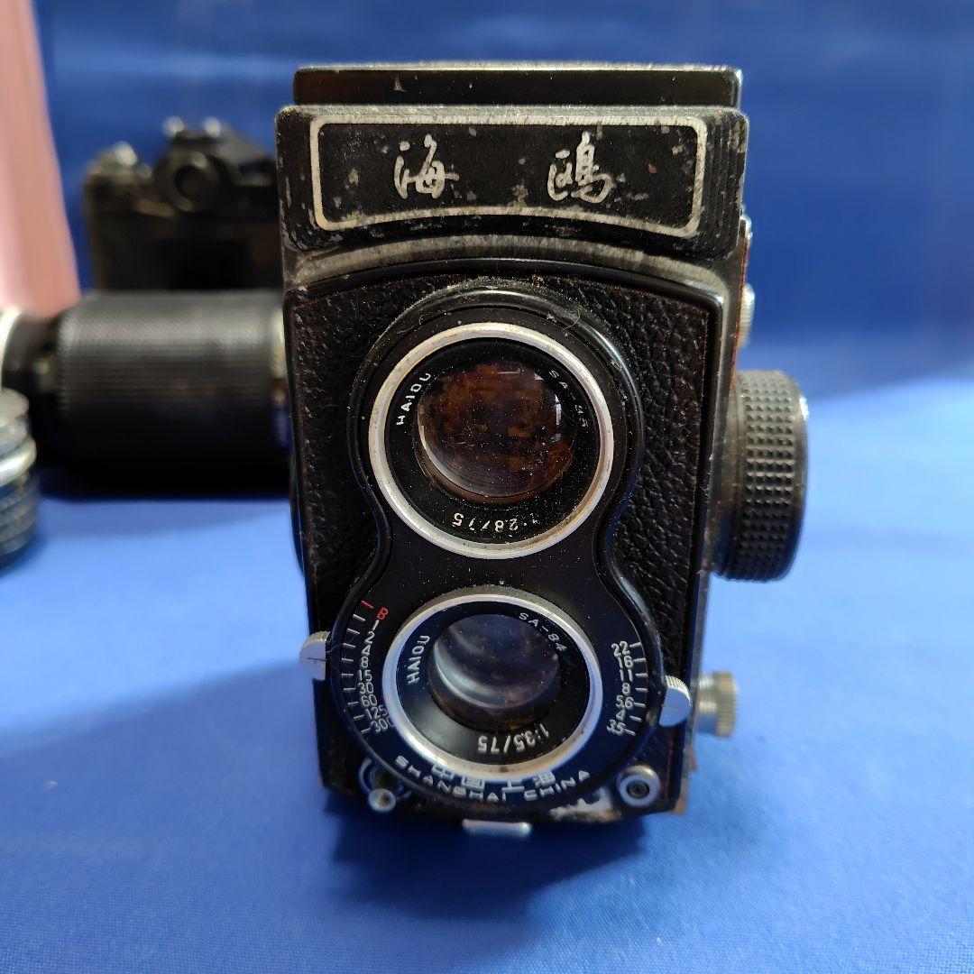 ニコン一眼レフカメラ　ストロボ SA-15 HAIOU SA-84