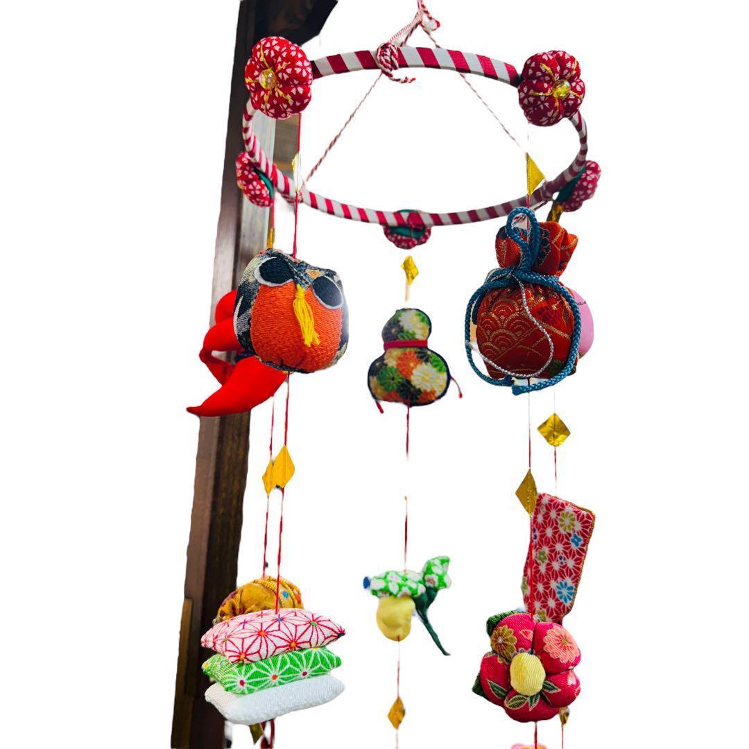 24時間以内発送 さげもん美草 つるし飾り つるし雛 台中 柳川さげもん■