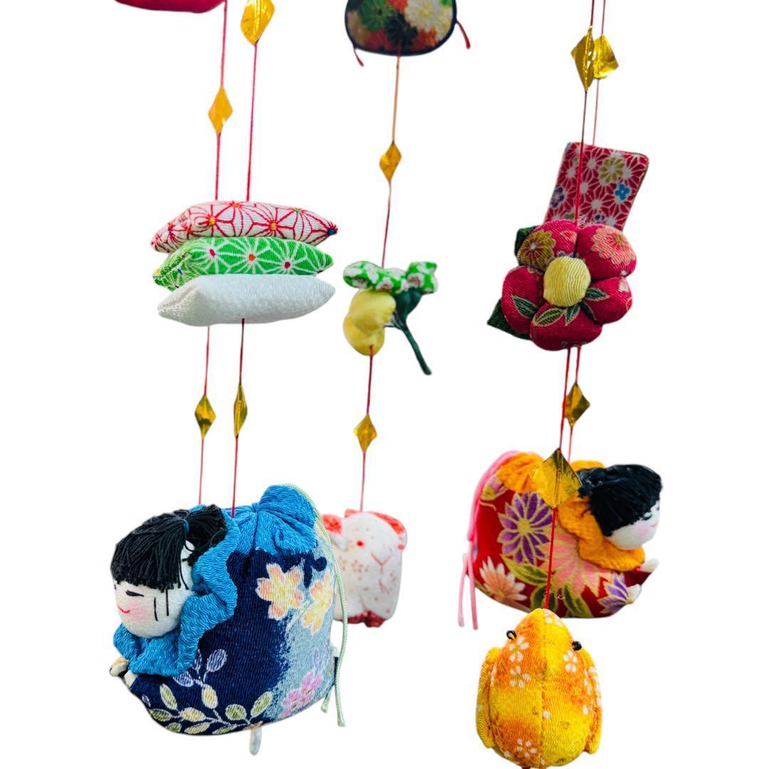 24時間以内発送 さげもん美草 つるし飾り つるし雛 台中 柳川さげもん■