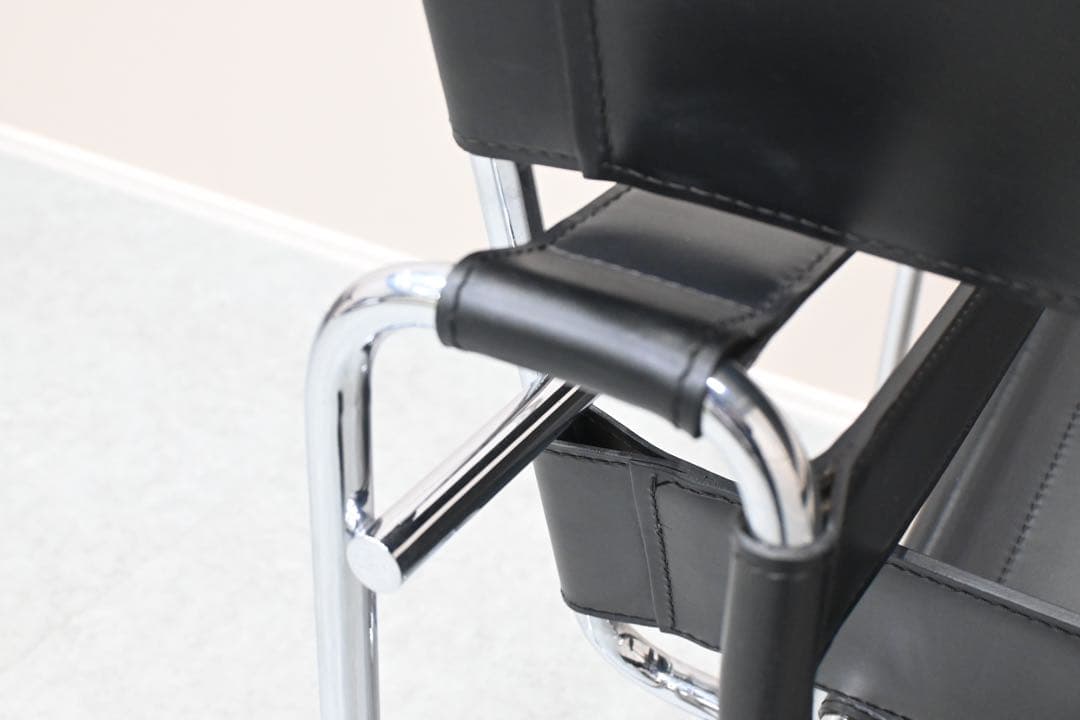 【極美品】 マルセル・ブロイヤー ワシリーチェア リプロダクト ②