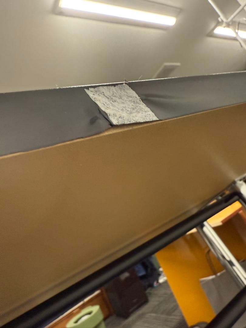 Bauhütte バウヒュッテ ゲーミングデスク ブラック