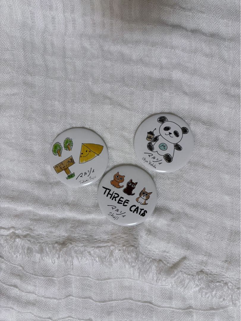 マルシィ　グッズセット