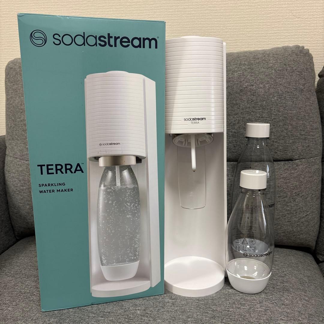 ソーダストリーム　テラ　sodastream TERRA