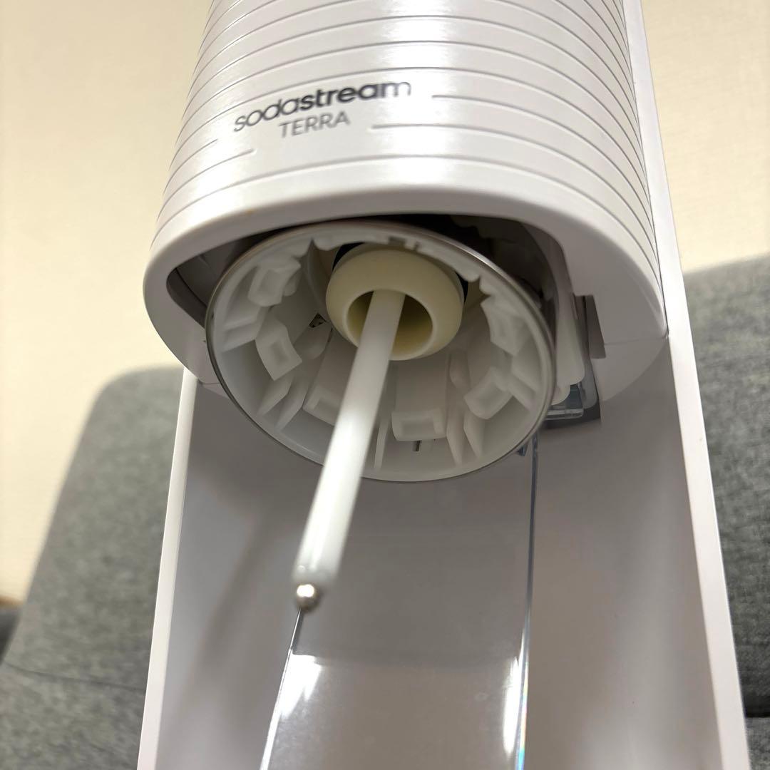 ソーダストリーム　テラ　sodastream TERRA