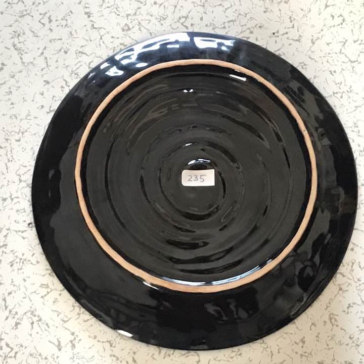 丸皿湖畔