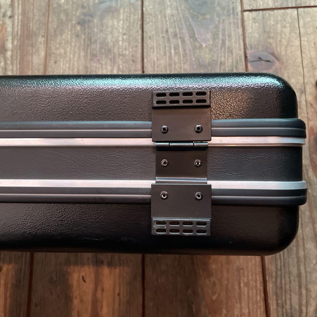 美品　GL CASES CAROL BRASSトランペットハードケース　ブラック