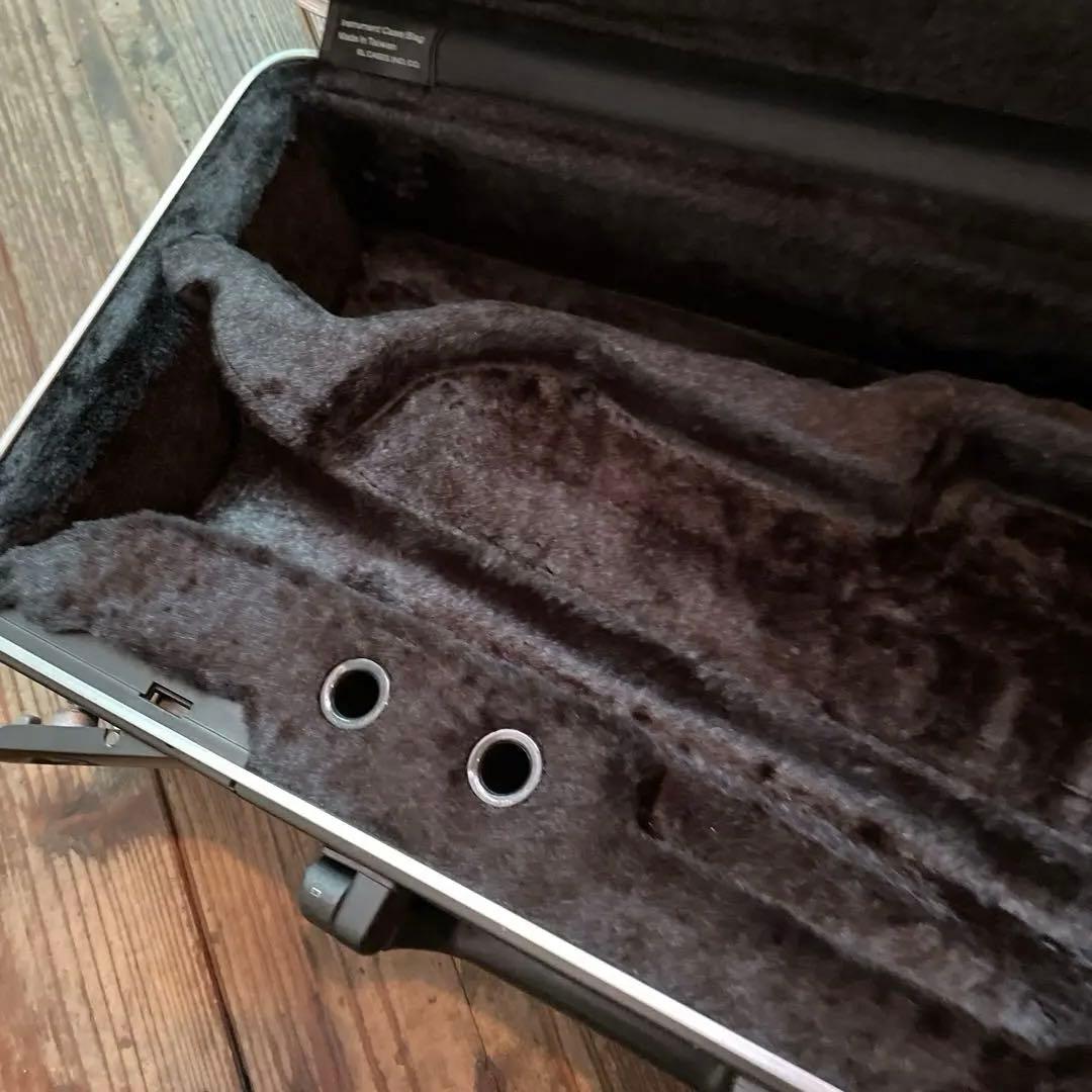 美品　GL CASES CAROL BRASSトランペットハードケース　ブラック