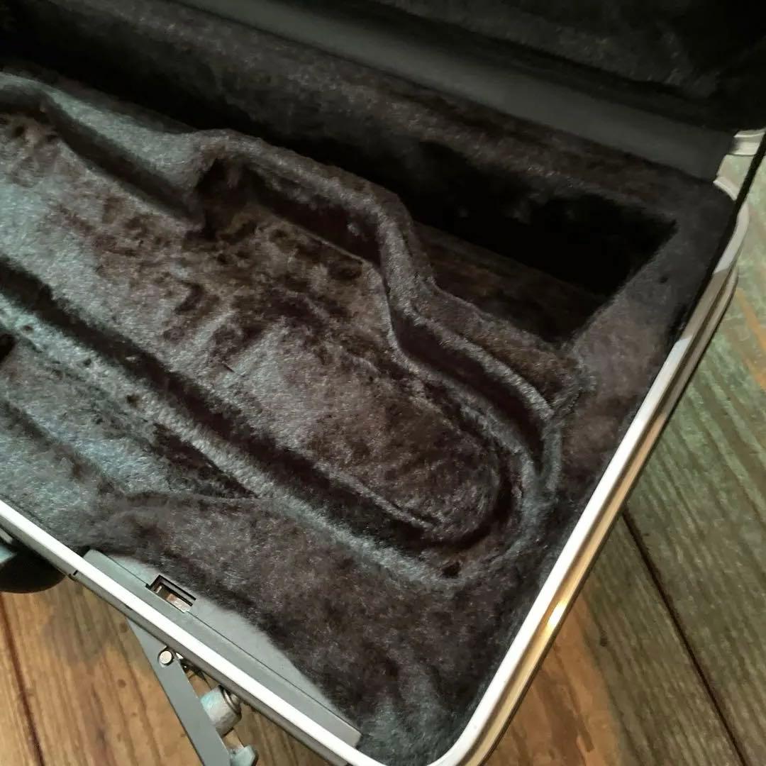 美品　GL CASES CAROL BRASSトランペットハードケース　ブラック