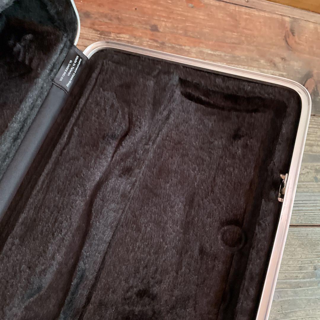 美品　GL CASES CAROL BRASSトランペットハードケース　ブラック