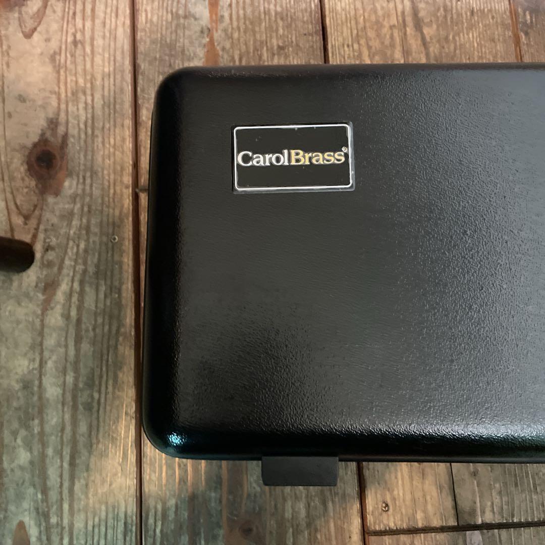 美品　GL CASES CAROL BRASSトランペットハードケース　ブラック
