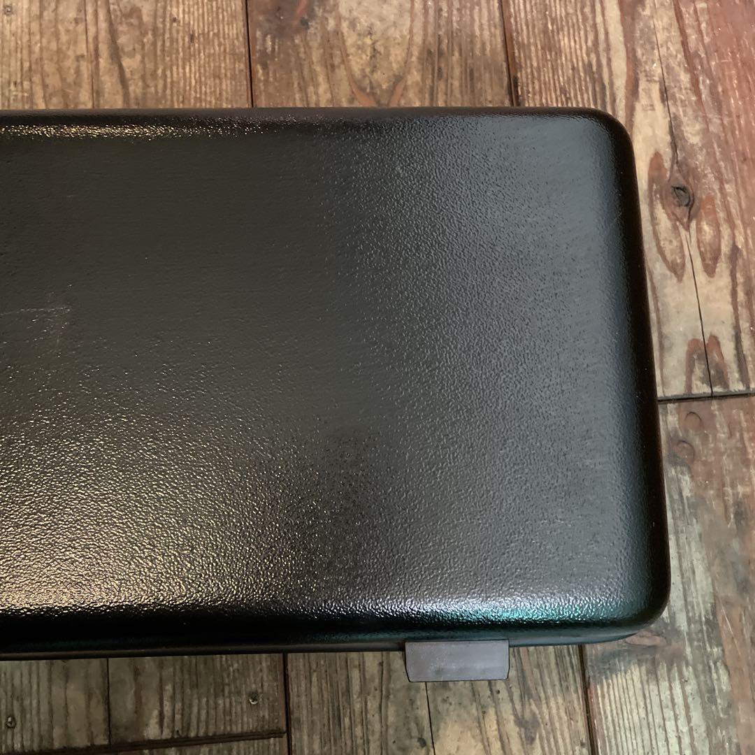 美品　GL CASES CAROL BRASSトランペットハードケース　ブラック