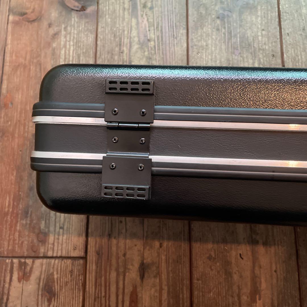 美品　GL CASES CAROL BRASSトランペットハードケース　ブラック