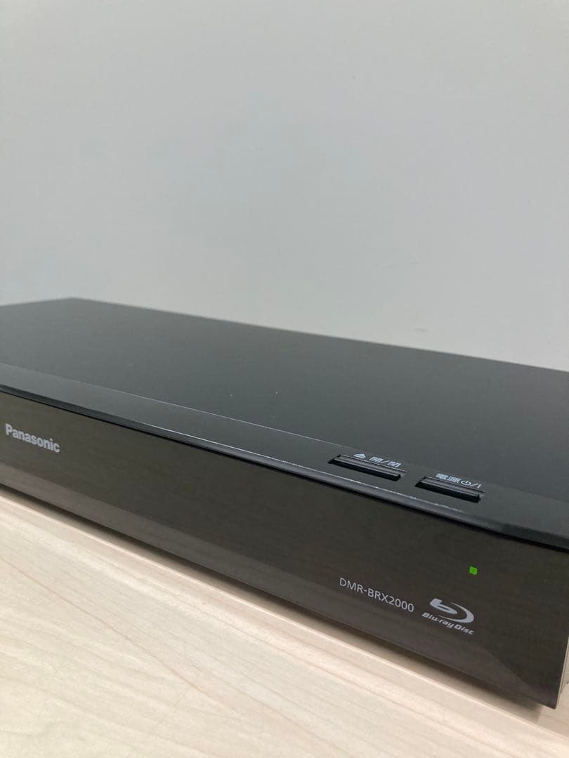 綺麗　全録　7チューナー　リモコン新品　パナソニック　DMR BRX 2000