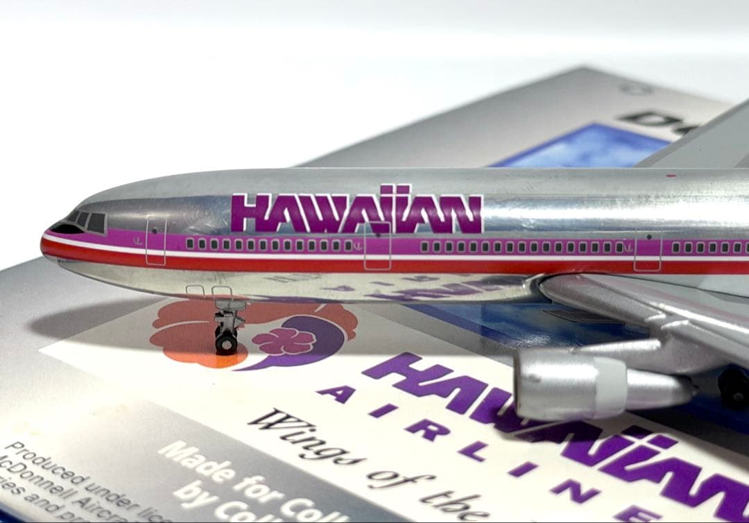 Gemini 1/400 DC-10-30 ハワイアン航空