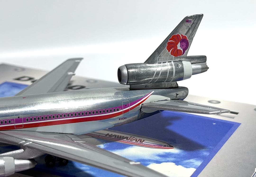 Gemini 1/400 DC-10-30 ハワイアン航空