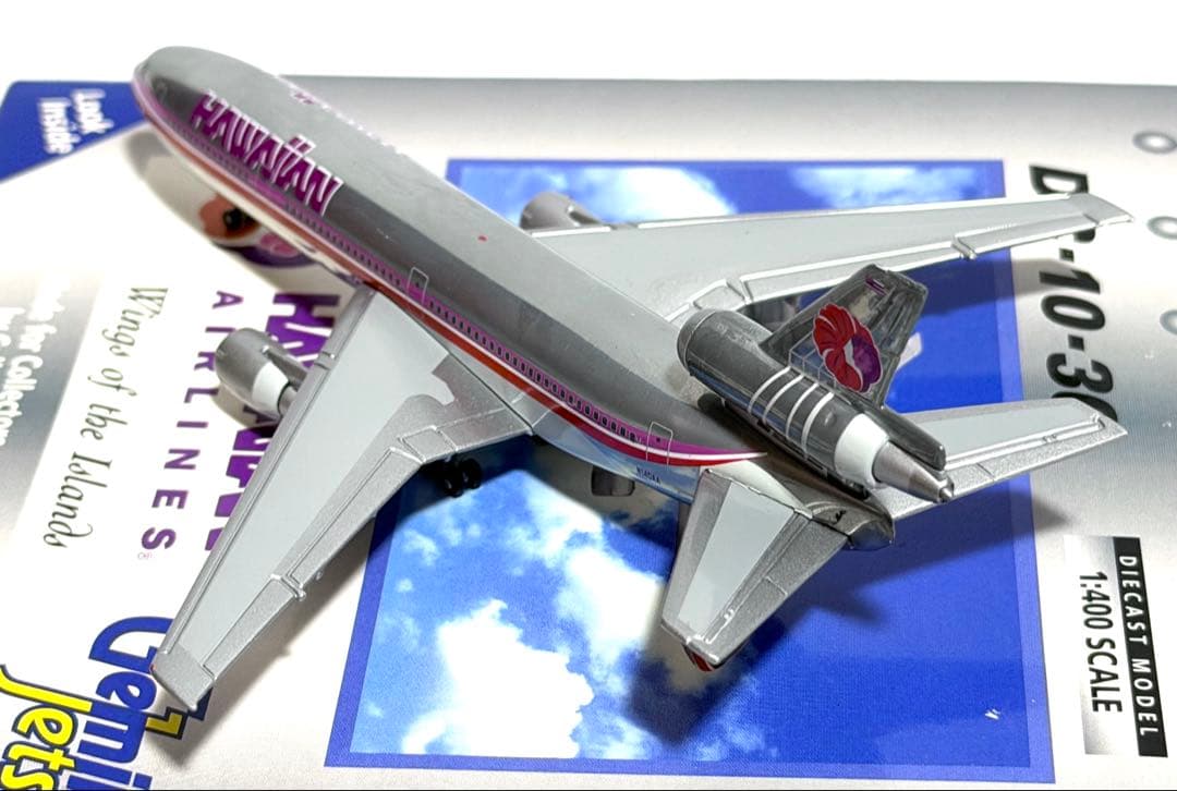 Gemini 1/400 DC-10-30 ハワイアン航空