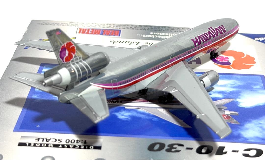Gemini 1/400 DC-10-30 ハワイアン航空