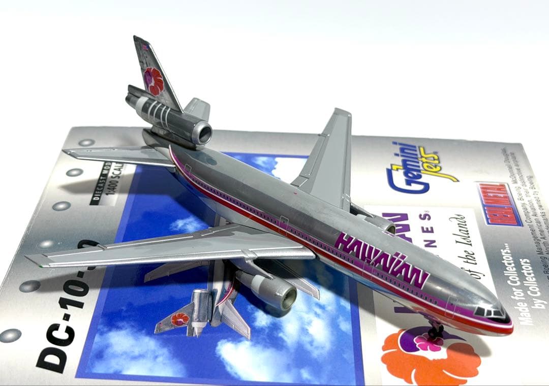 Gemini 1/400 DC-10-30 ハワイアン航空