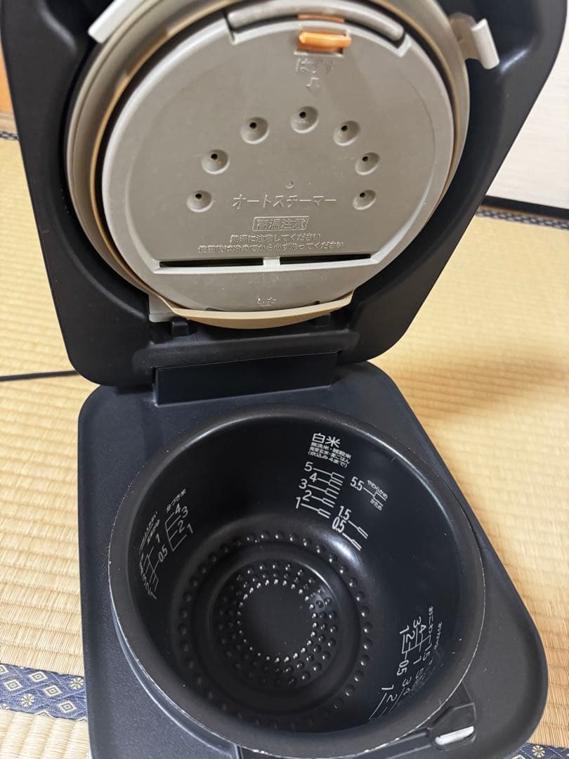 日立ふっくら御膳　RZ-V100EM 2021年製　5.5合
