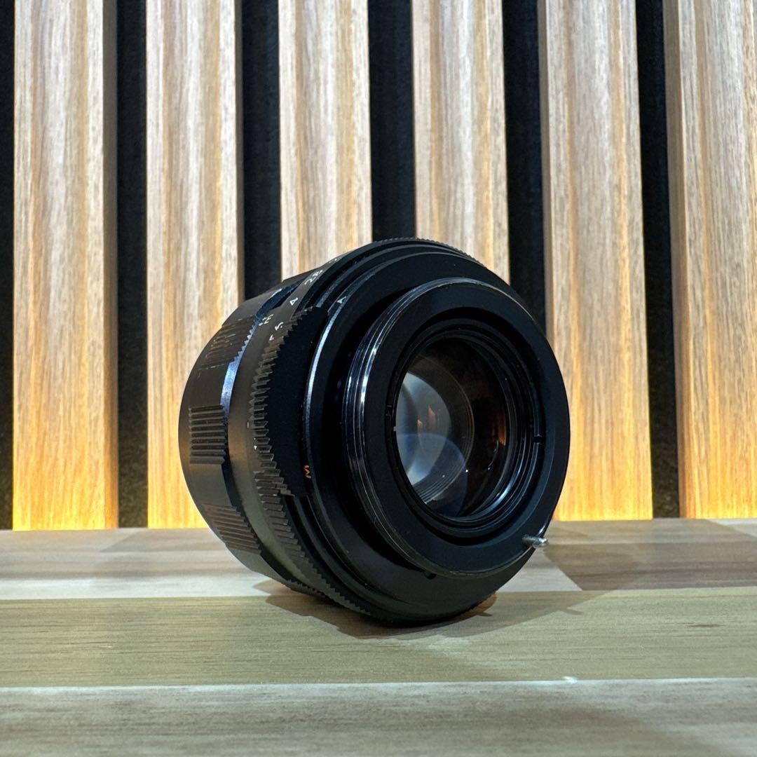 美品 希少前期型‼️PENTAX Super-Takumar☘55mm f1.8☘