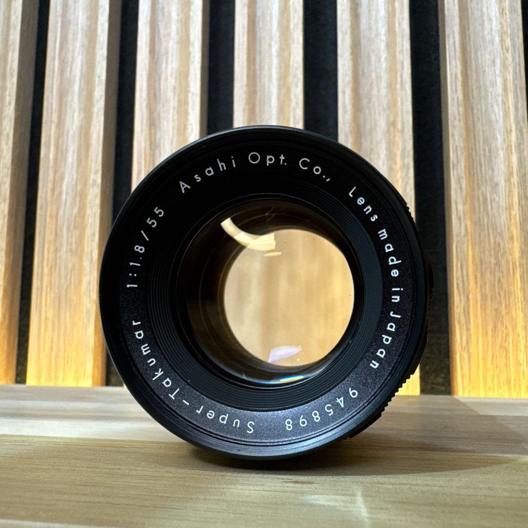 美品 希少前期型‼️PENTAX Super-Takumar☘55mm f1.8☘