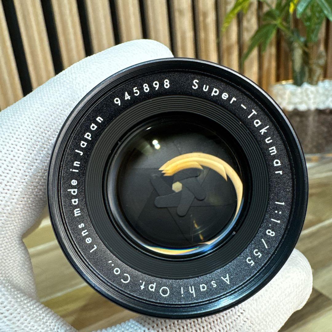 美品 希少前期型‼️PENTAX Super-Takumar☘55mm f1.8☘
