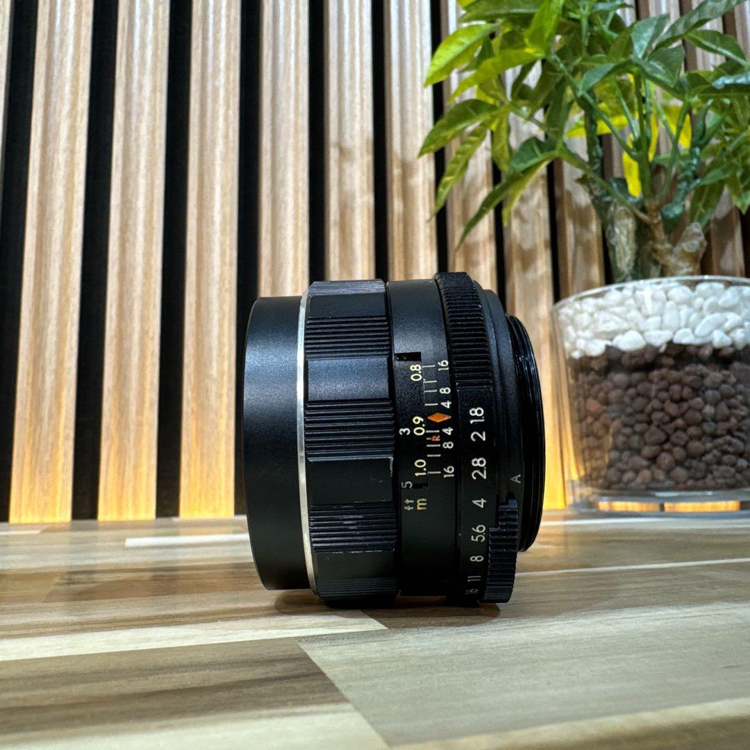 美品 希少前期型‼️PENTAX Super-Takumar☘55mm f1.8☘