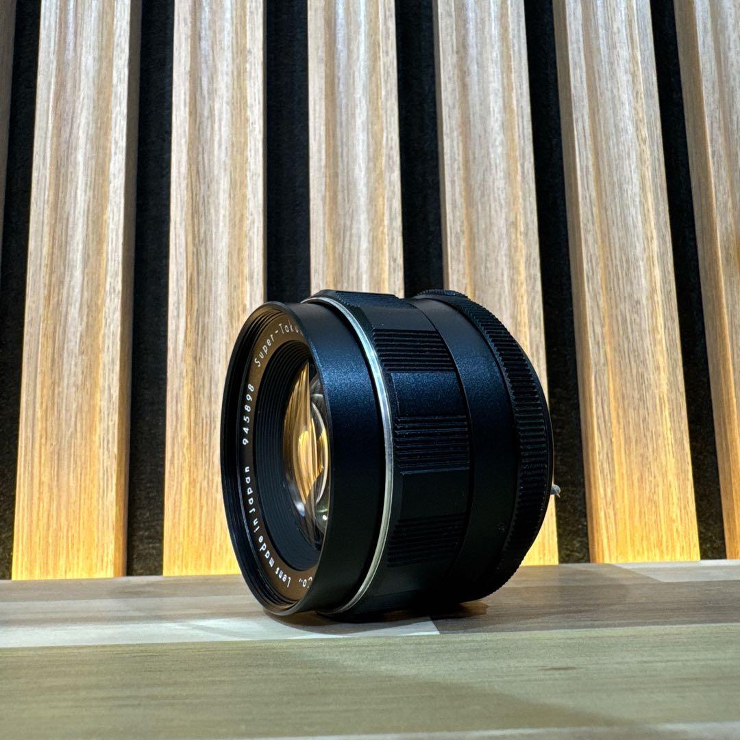 美品 希少前期型‼️PENTAX Super-Takumar☘55mm f1.8☘