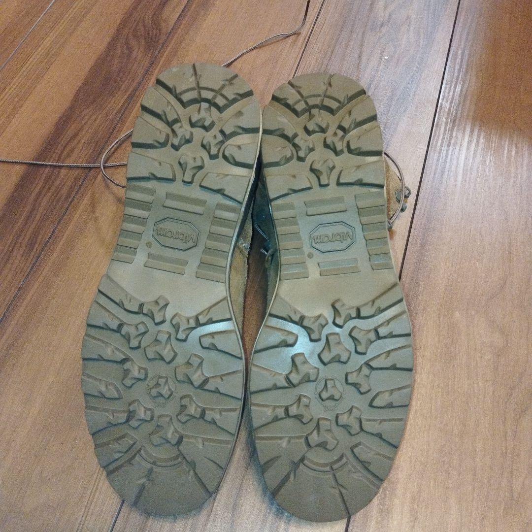 未使用　BELLEVILLE ミリタリーブーツ　25cm