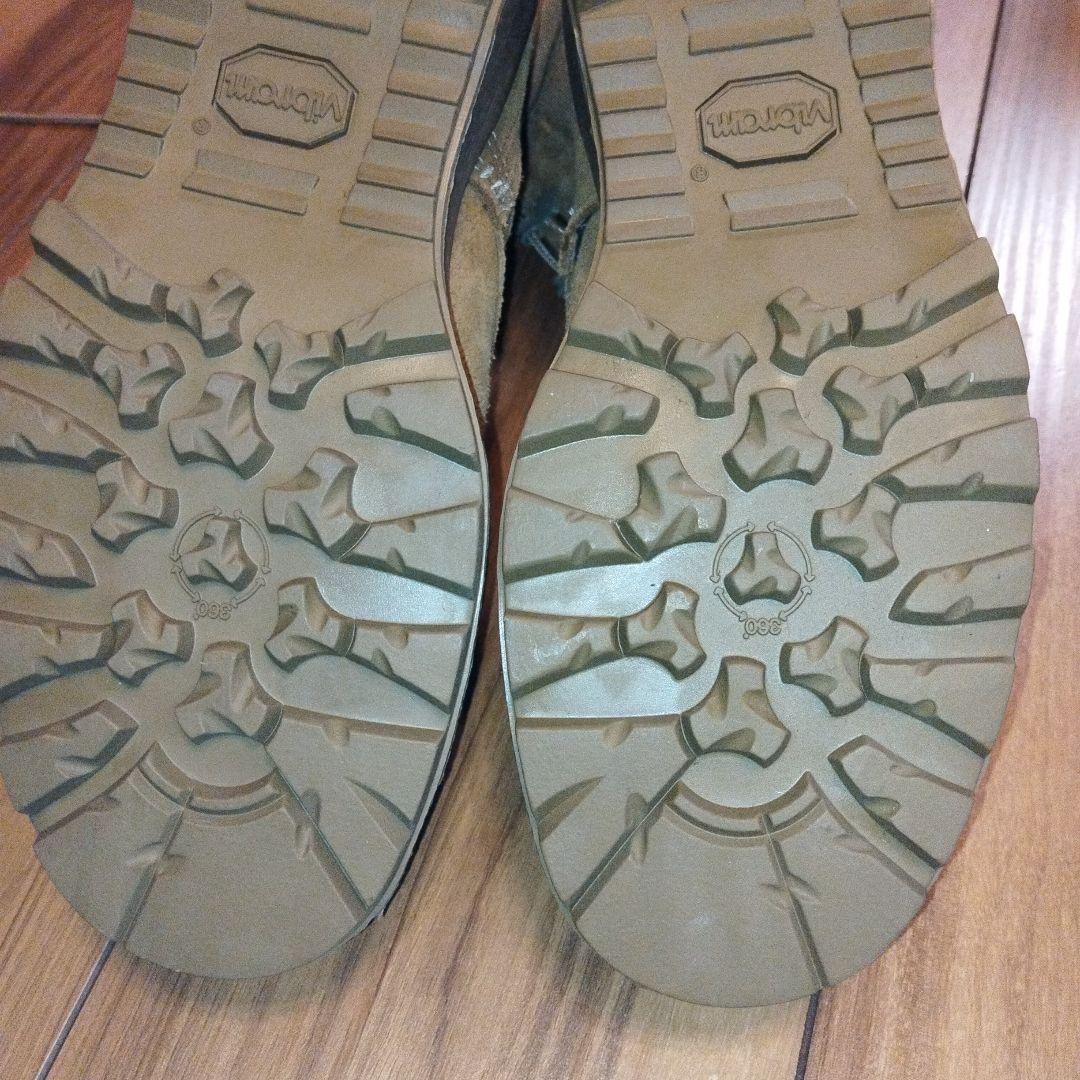 未使用　BELLEVILLE ミリタリーブーツ　25cm