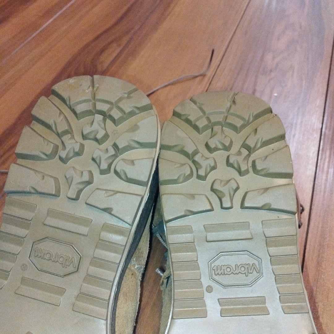 未使用　BELLEVILLE ミリタリーブーツ　25cm