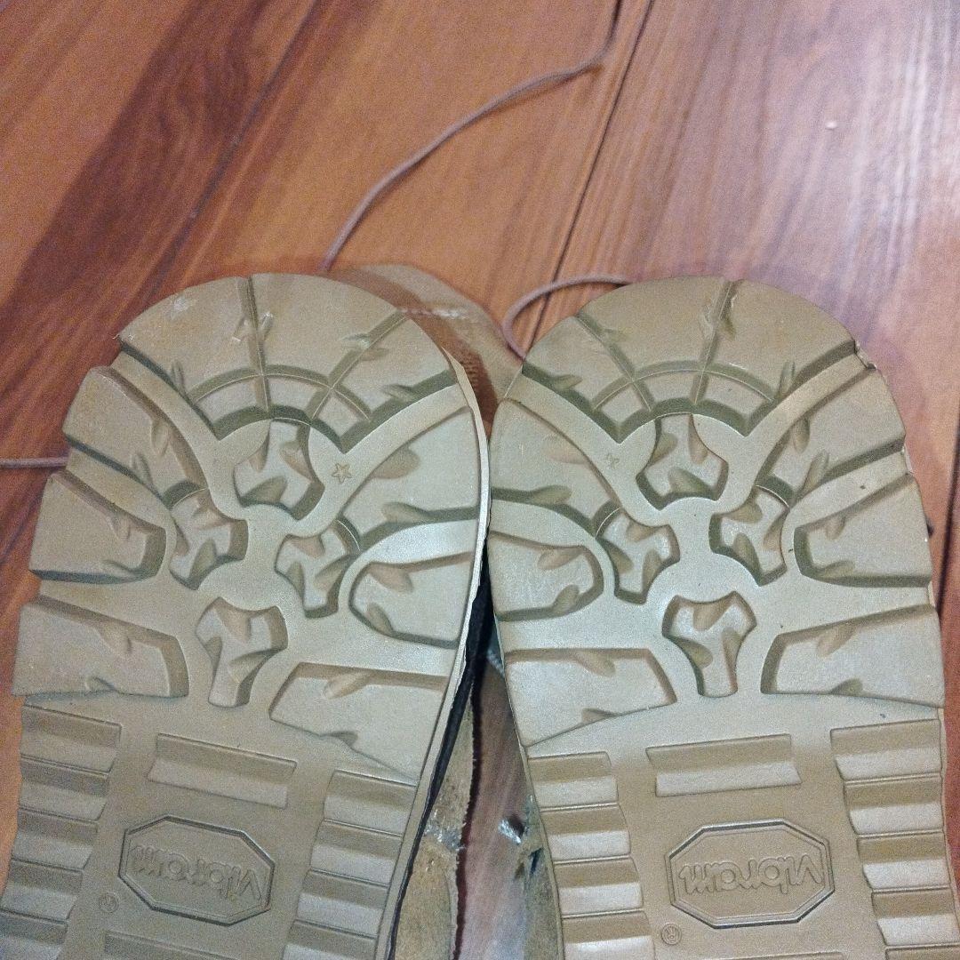 未使用　BELLEVILLE ミリタリーブーツ　25cm