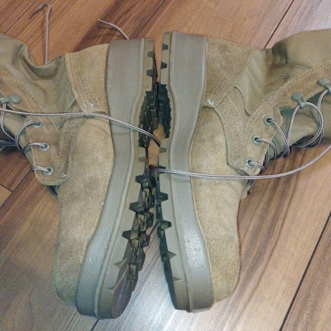 未使用　BELLEVILLE ミリタリーブーツ　25cm