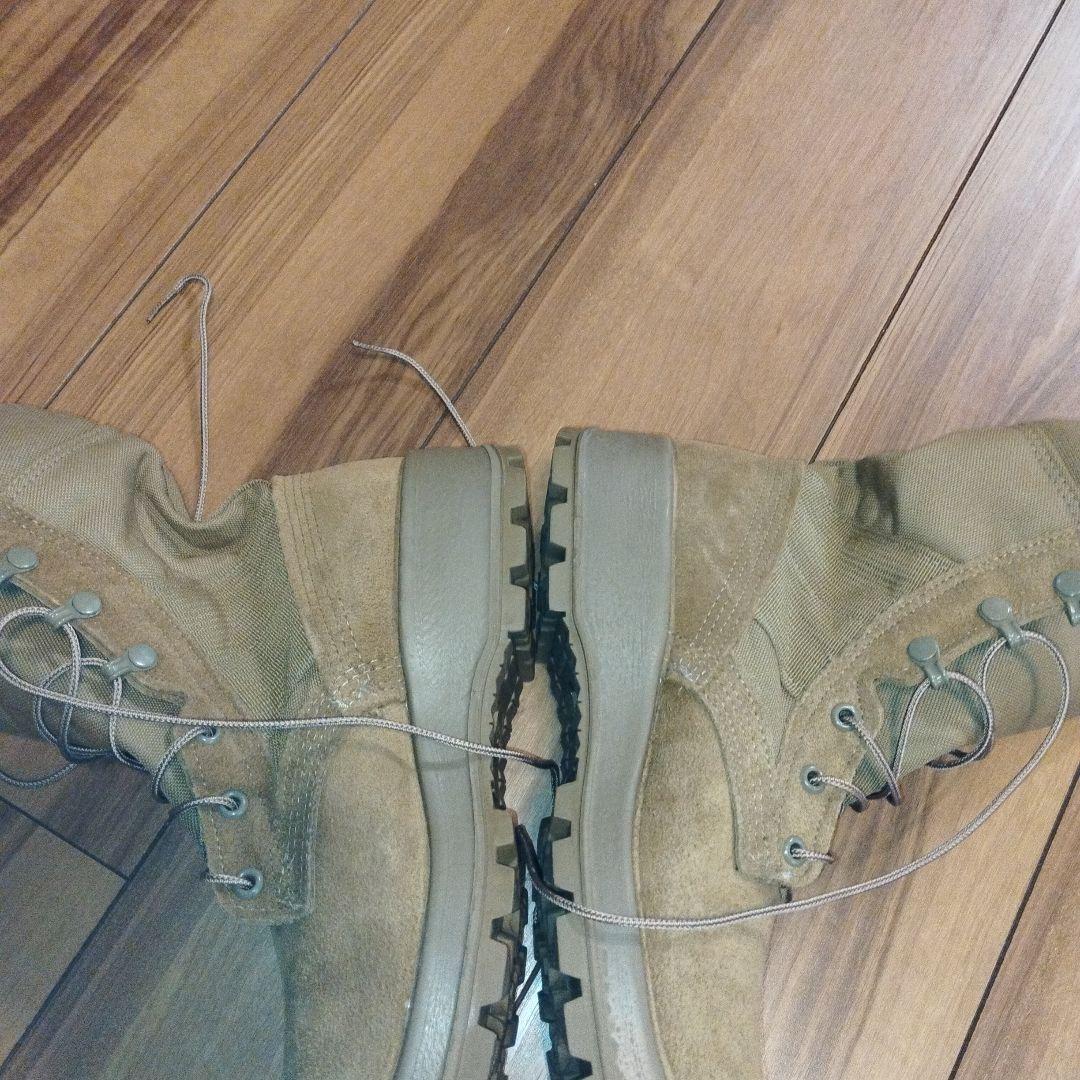 未使用　BELLEVILLE ミリタリーブーツ　25cm