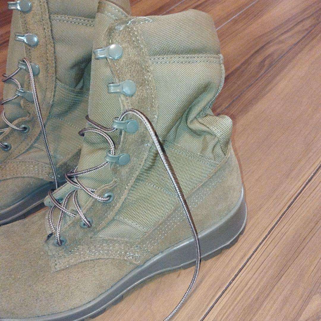 未使用　BELLEVILLE ミリタリーブーツ　25cm