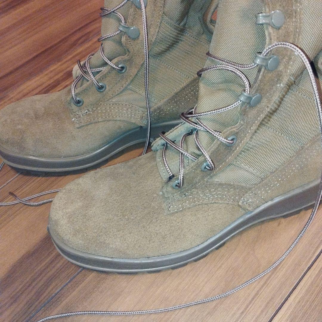 未使用　BELLEVILLE ミリタリーブーツ　25cm
