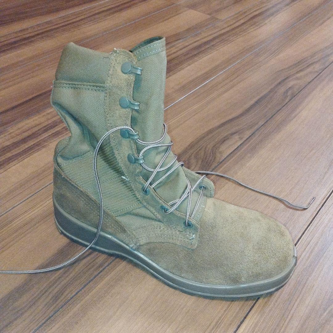 未使用　BELLEVILLE ミリタリーブーツ　25cm