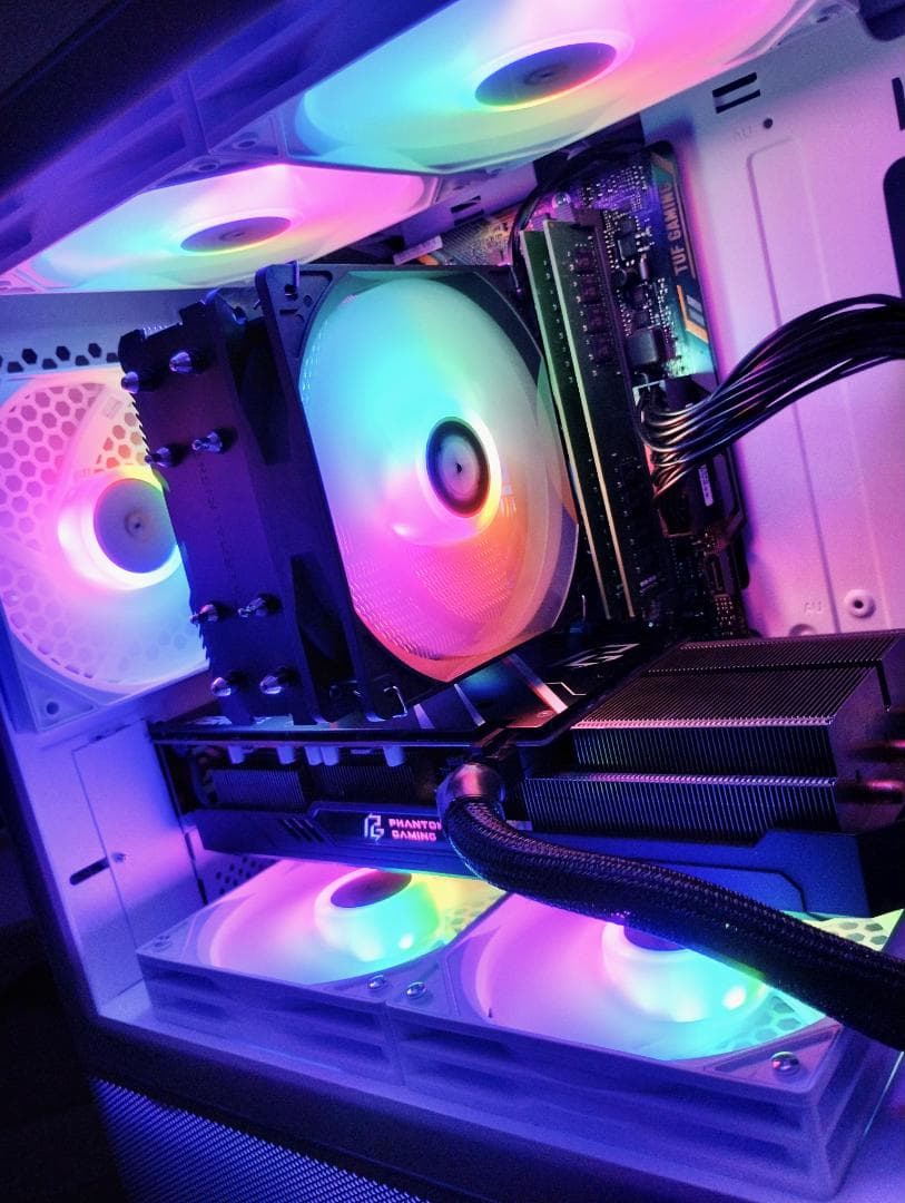 ゲーミングPC/Core i7 8700K/RX5600XT/メモリ32G