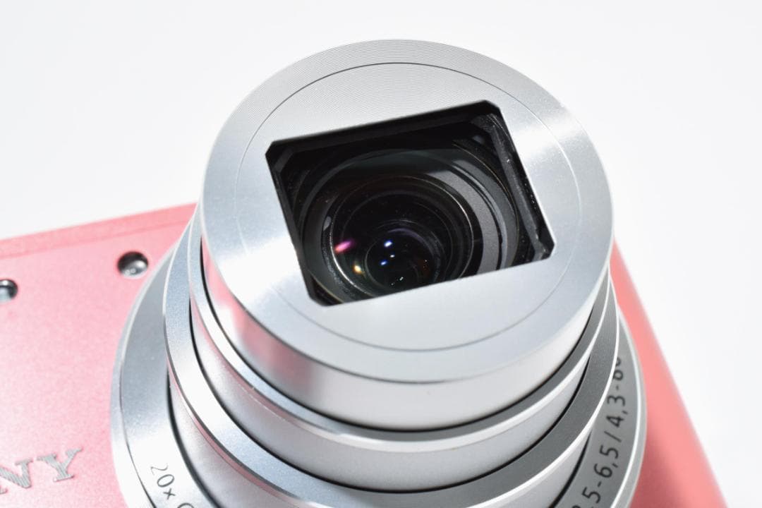 《 美品 》　ソニー　SONY Cyber-shot DSC-WX350 ピンク