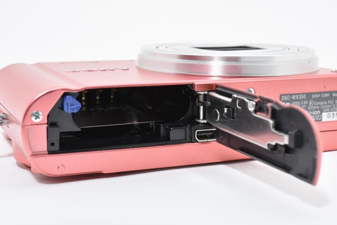 《 美品 》　ソニー　SONY Cyber-shot DSC-WX350 ピンク