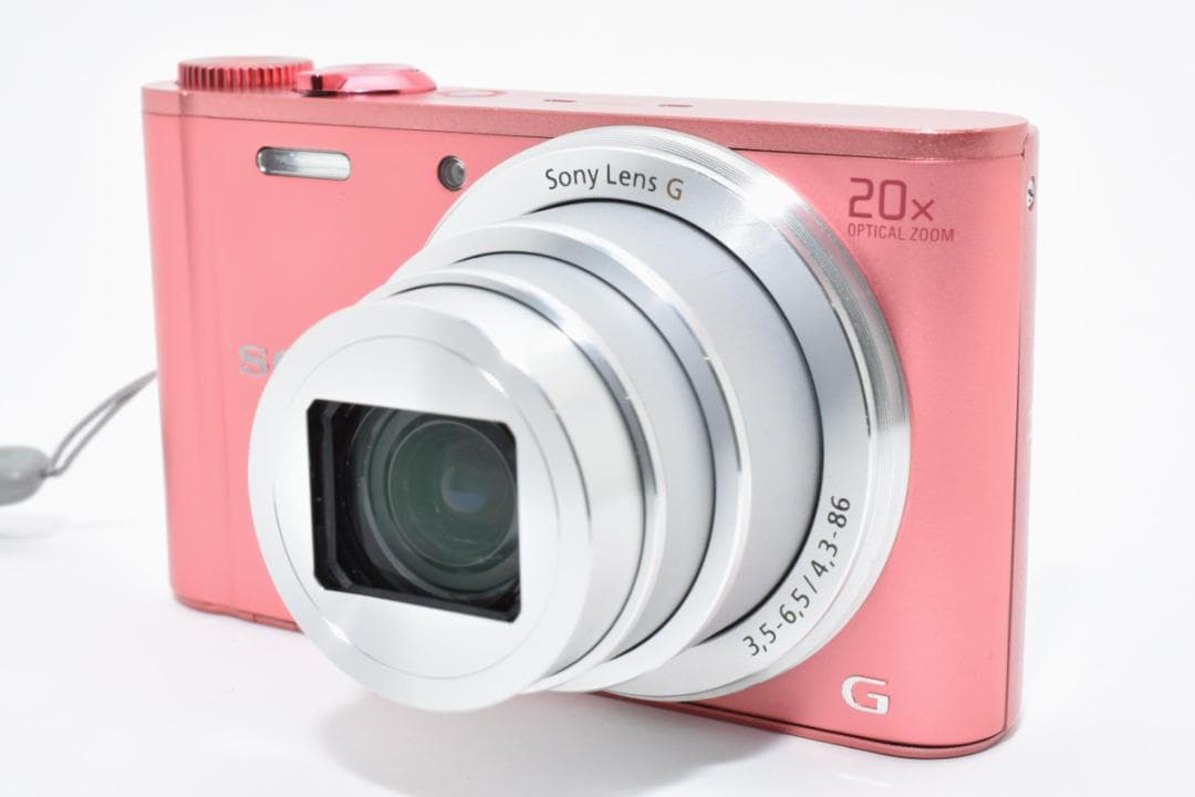 《 美品 》　ソニー　SONY Cyber-shot DSC-WX350 ピンク